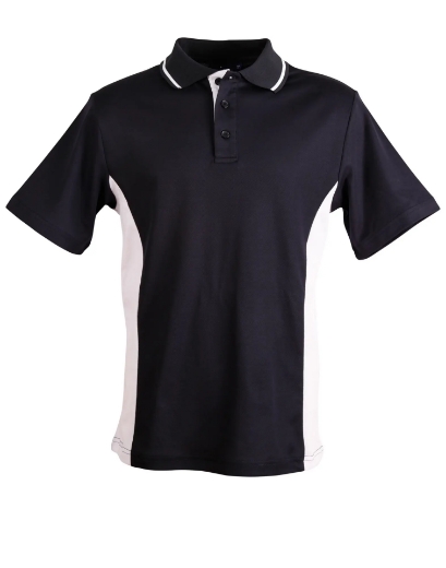 Picture of Winning Spirit, Ladies TrueDry Contrast S/S Polo